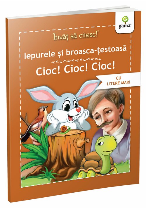 Iepurele si broasca testoasa • Cioc!Cioc!Cioc!