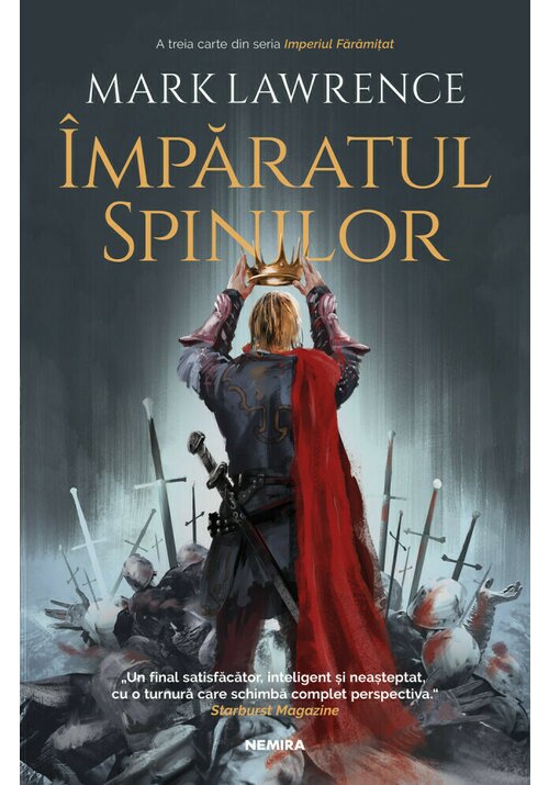 Imparatul spinilor (Seria Imperiul faramitat, partea a III-a)