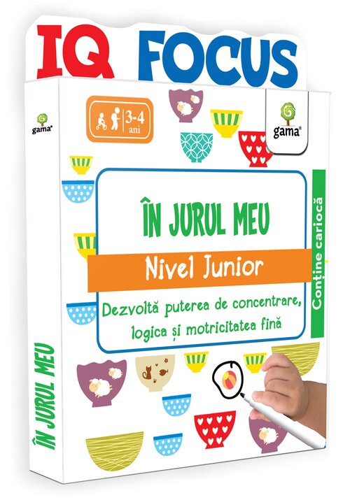 In jurul meu • nivel Junior