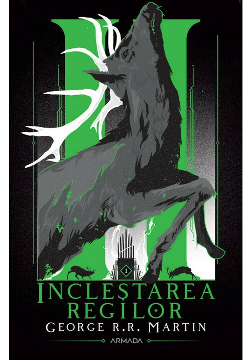 Inclestarea regilor. seria cantec de gheata si foc, partea a ii-a, ed. 2020