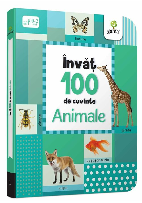 Invat 100 de cuvinte - Animale