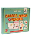 Invat deja numere  forme si culori