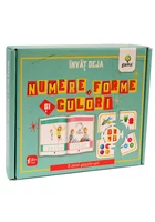Invat deja numere  forme si culori