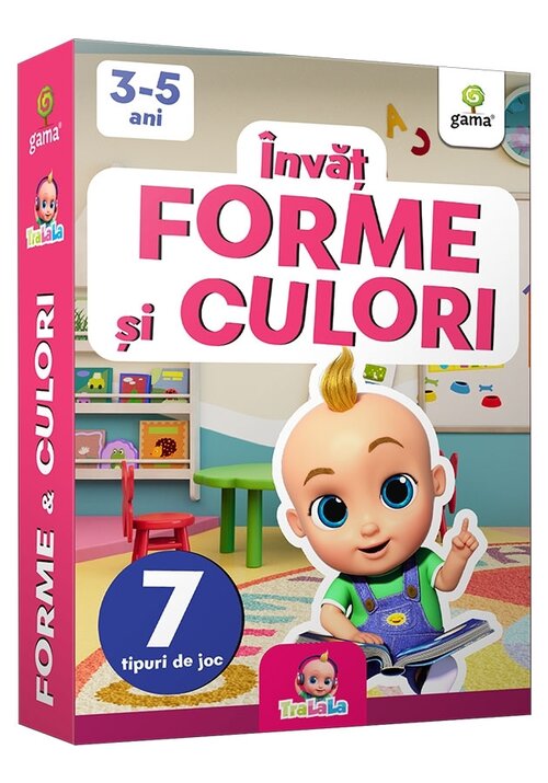 Invat forme si culori