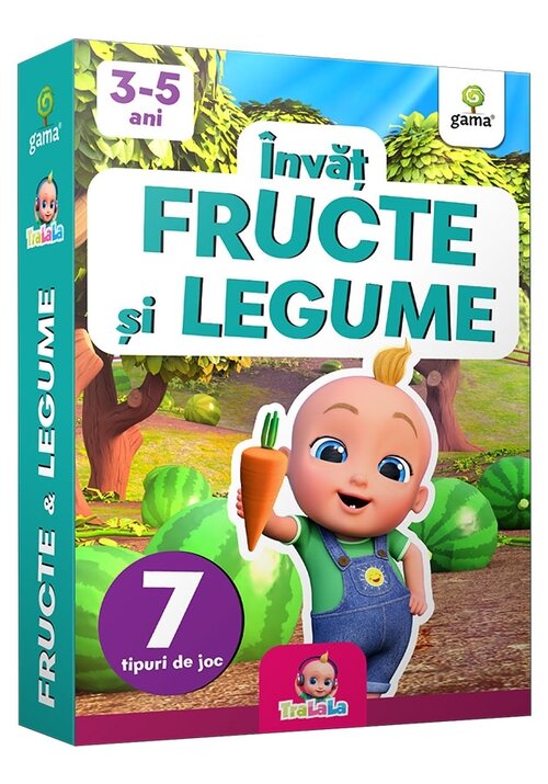 Invat fructe si legume