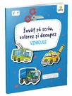Invat sa scriu  colorez si decupez • Vehicule