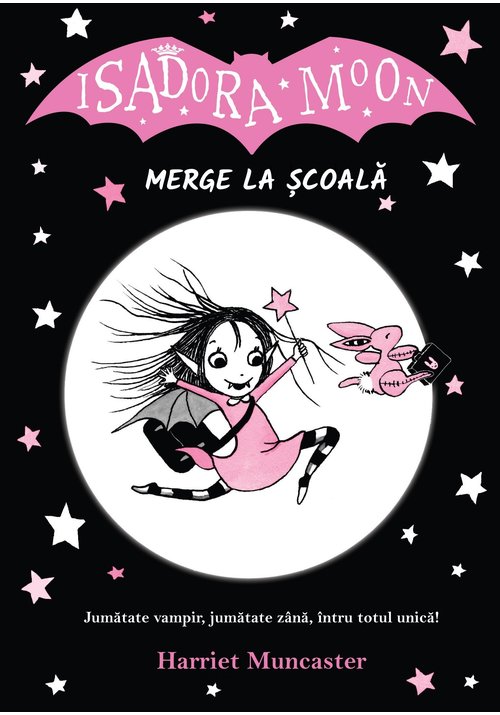 Curtea Veche Isadora Moon merge la scoala