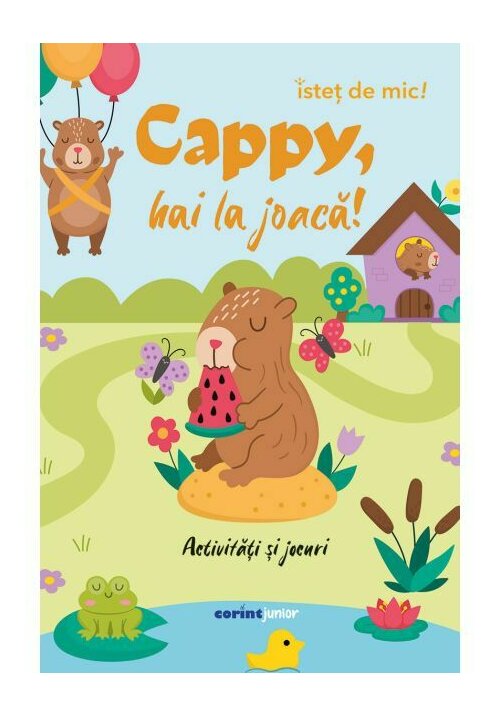 ISTET DE MIC! Cappy, hai la joaca!