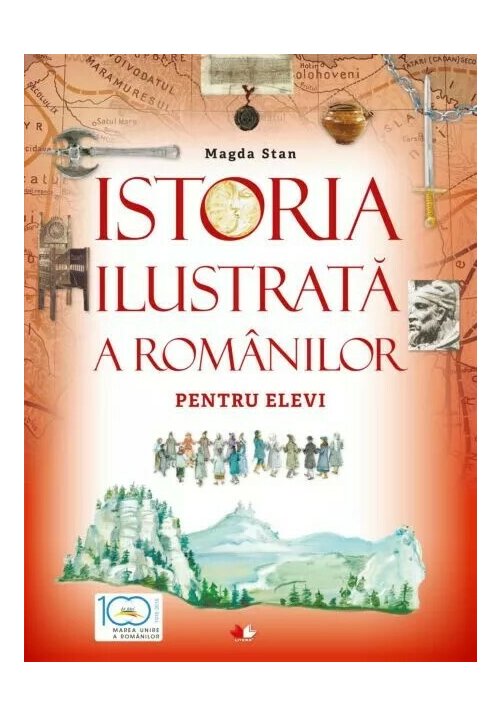 Istoria ilustrată a românilor pentru elevi