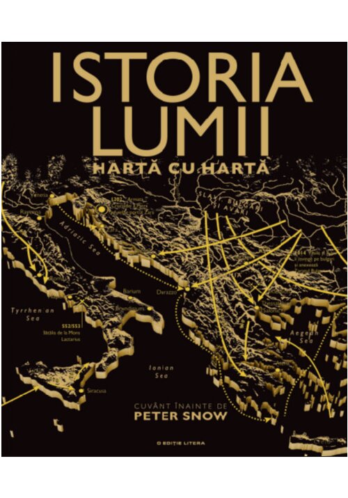 Istoria lumii. harta cu harta