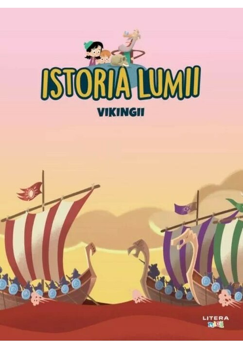 Istoria lumii. Vikingii