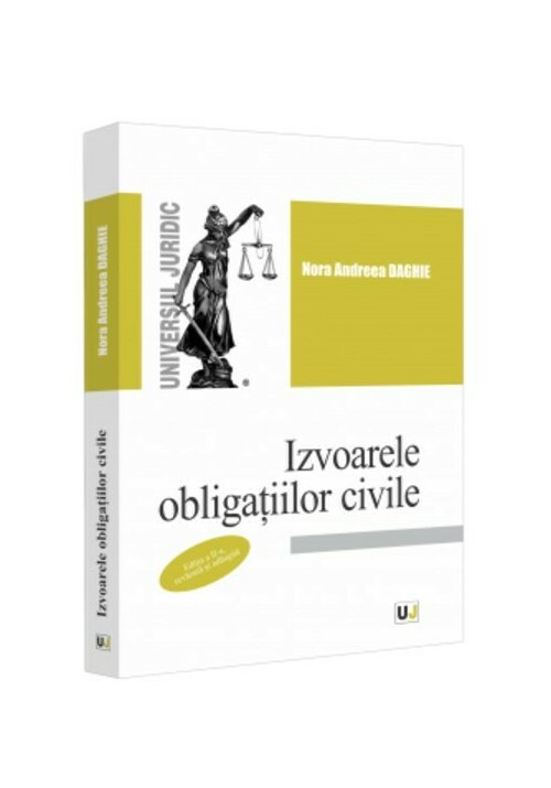 Vezi detalii pentru Izvoarele obligatiilor civile