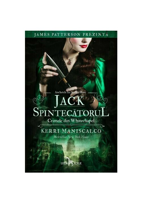 Jack spintecatorul. crimele din whitechapel. seria anchetele lui andrey rose, vol.1