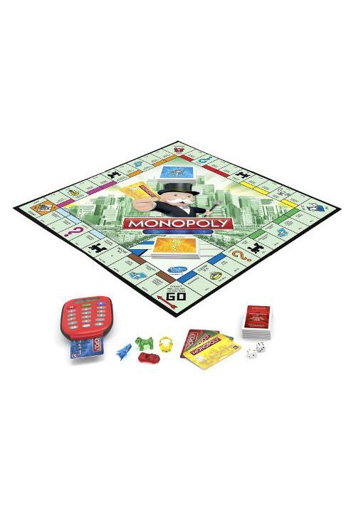 Joc de societate monopoly banca electronica