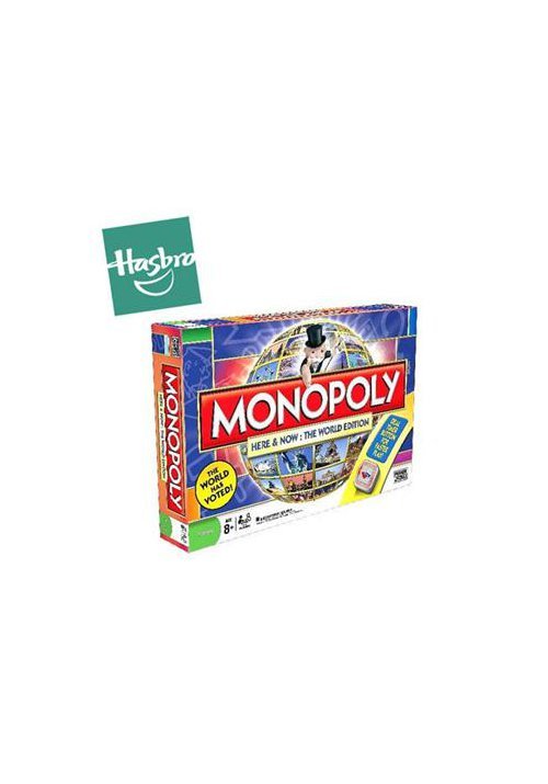 Joc monopoly here&now editie globala