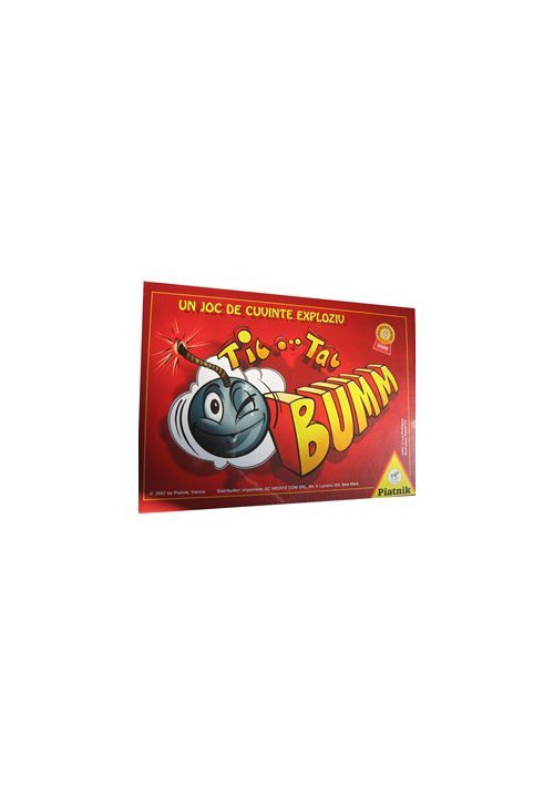 Joc tic tac bumm