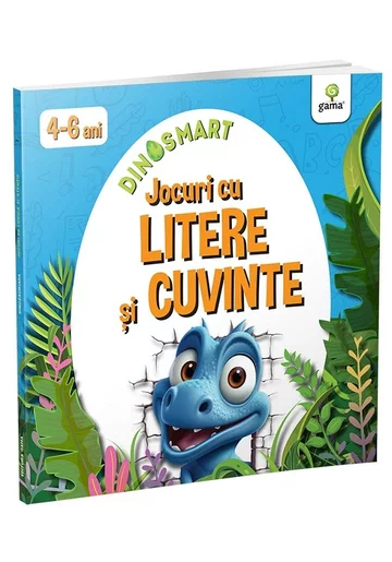 Jocuri cu litere si cuvinte/DinoSMART