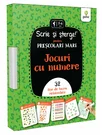 Jocuri cu numere • pentru preșcolari mari