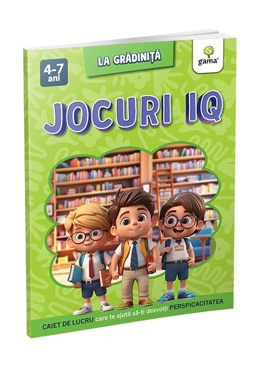 Jocuri IQ/La gradinita