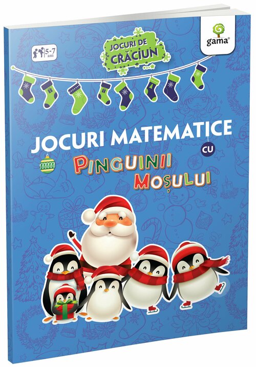 Jocuri matematice cu pinguinii Mosului