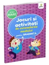 Jocuri si activitati de cunoasterea mediului • grupa mare
