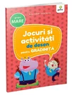 Jocuri si activitati de desen • grupa mare