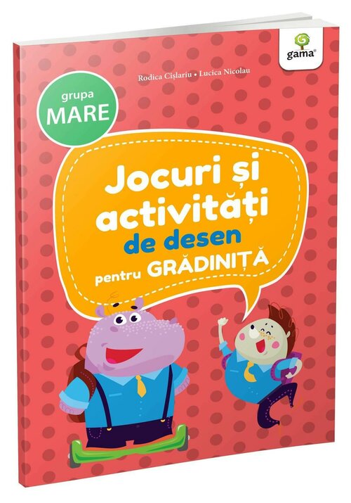 Jocuri si activitati de desen • grupa mare