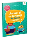 Jocuri si activitati de desen • grupele mica si mijlocie