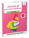 Jocuri si activitati didactice • grupa mare