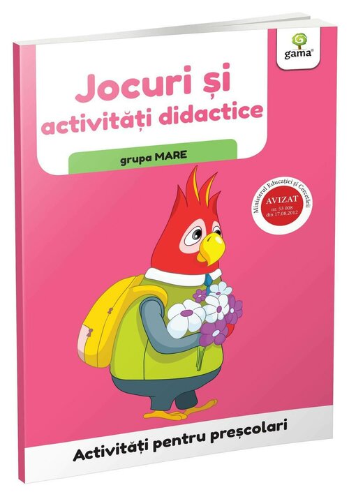 Jocuri si activitati didactice • grupa mare