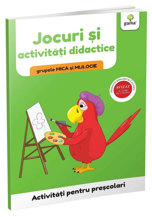 Jocuri si activitati didactice • grupele mica si mijlocie