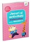 Jocuri si activitati matematice • grupele mica si mijlocie
