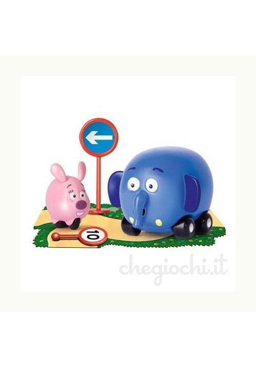 Jungle junction blister zooter