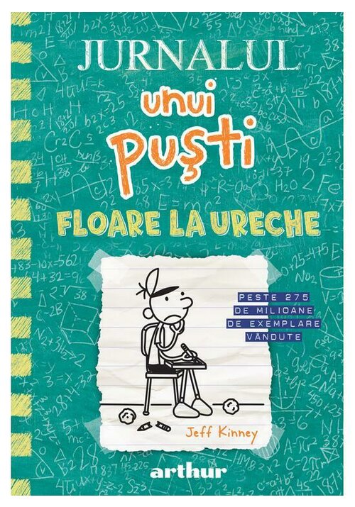 Jurnalul unui pusti 18: Floare la ureche