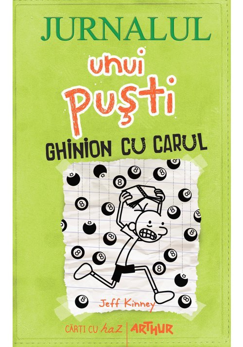 Jurnalul unui puști 8. noroc cu carul