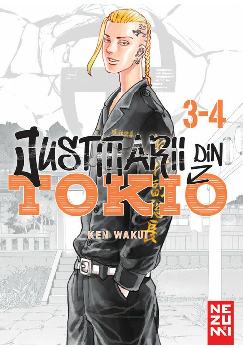 Justitiarii Din Tokio Omnibus 2 (vol. 3 + 4)