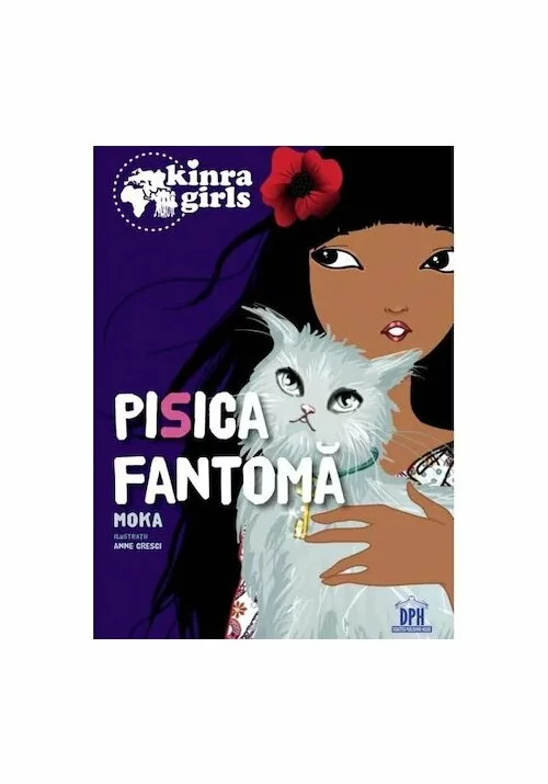 Kinra girls - Vol II - Pisica fantoma de Moka - Librex