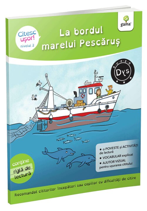 La bordul marelui Pescarus