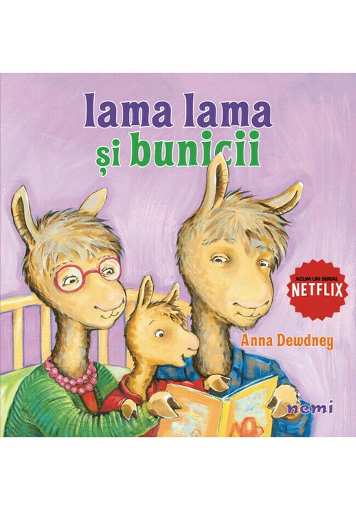 Lama lama si bunicii (cartonata)