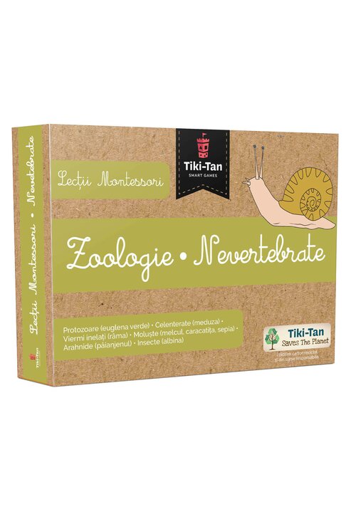 Lectii Montessori - Zoologie • Nevertebrate