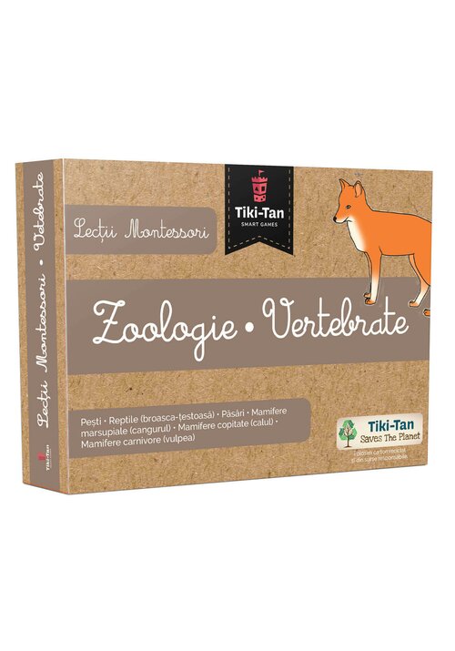 Lectii Montessori - Zoologie • Vertebrate