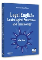 Legal English: Lexicological Structures and Terminology