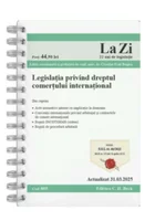 Legislatia privind dreptul comertului international
