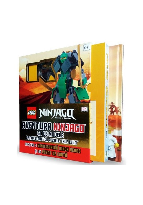 Lego. Ninjago. Aventura Ninjago. 50 de modele de construit cu piesele tale lego