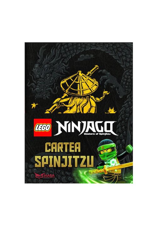 LEGO NINJAGO - Cartea Spinjitzu