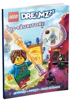 LEGO® DREAMZzz – Vis-Fauritorii (carte de activitati cu minifigurina LEGO®)