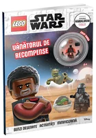 LEGO® Star Wars – Vanatorul de recompense (carte de activitati cu minifigurina LEGO®)