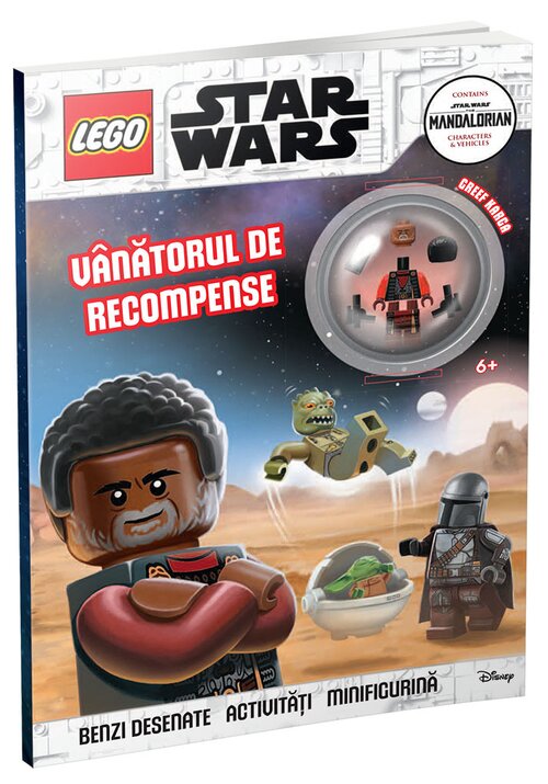 LEGO(R) Star Wars - Vanatorul de recompense (carte de activitati cu minifigurina LEGO(R))