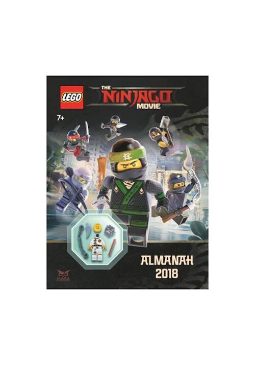 Lego the ninjago movie - almanah 2018