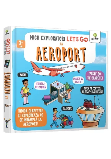 Let's go! La aeroport